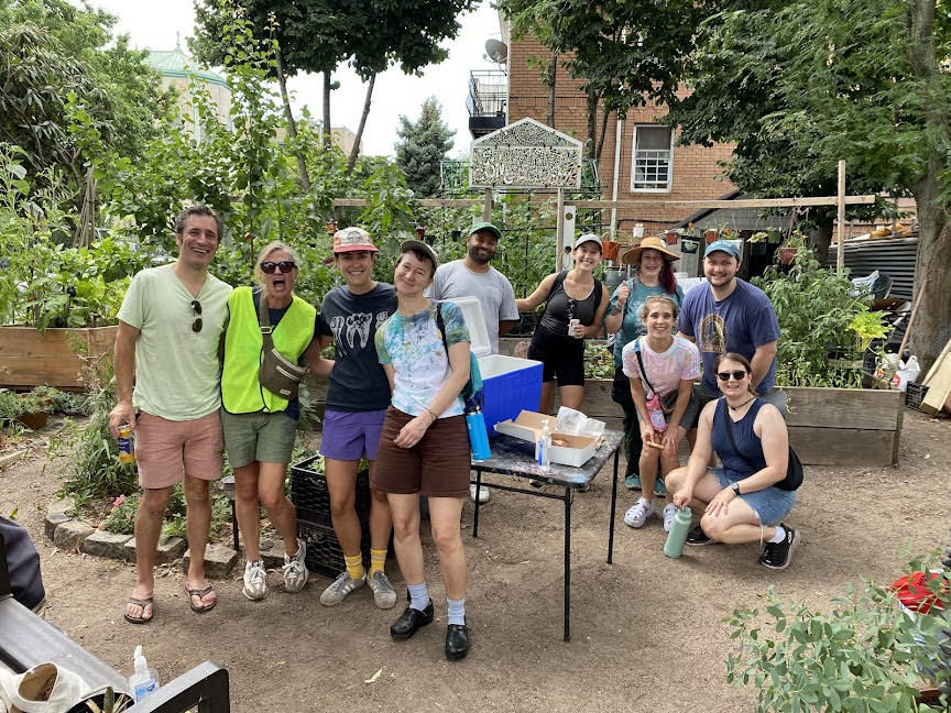 Newkirk Community Garden