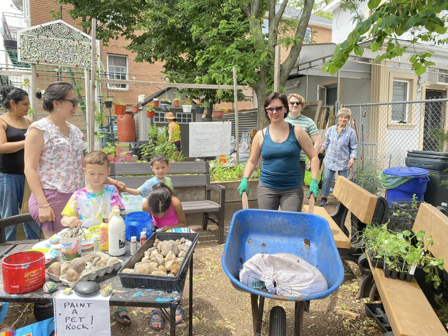 Newkirk Community Garden