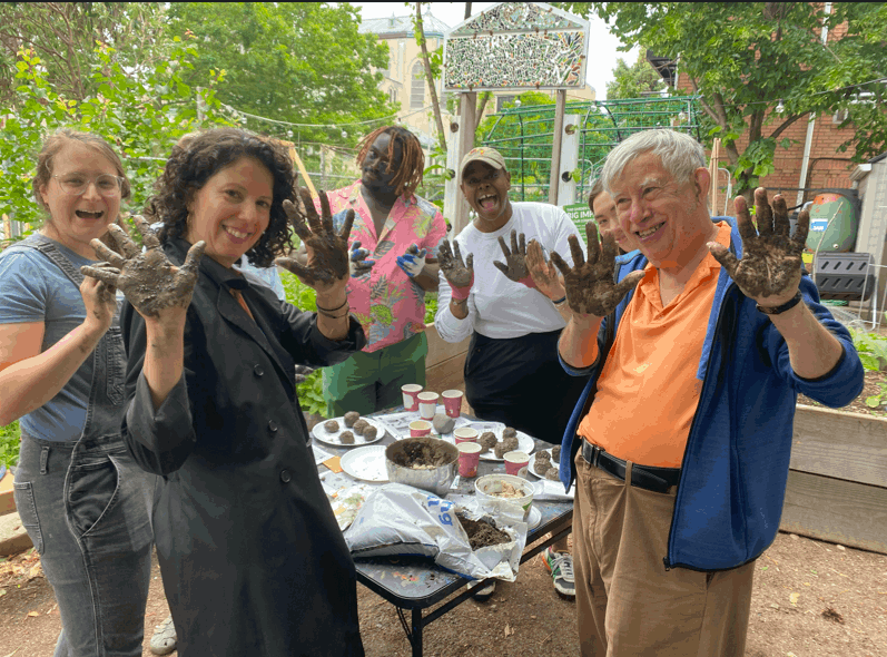 Newkirk Community Garden